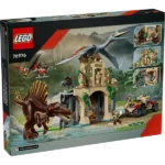 LEGO® Jurassic World Spinosaurus és Quetzalcoatlus, légi küldetés, dinoszauruszjáték 76976 - Image 5