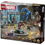 LEGO® | Marvel A Vasember laboratóriuma: páncélcsarnok minifigurákkal 76315 - Image 2