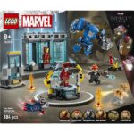 LEGO® | Marvel A Vasember laboratóriuma: páncélcsarnok minifigurákkal 76315 - Image 3