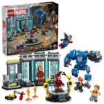 LEGO® | Marvel A Vasember laboratóriuma: páncélcsarnok minifigurákkal 76315 - Image 4