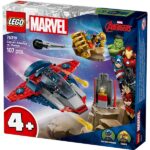 LEGO® | Marvel Amerika Kapitány vs. Thanos 2 minifigurával 76319 - Image 2