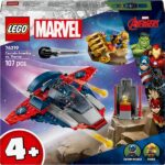 LEGO® | Marvel Amerika Kapitány vs. Thanos 2 minifigurával 76319 - Image 3