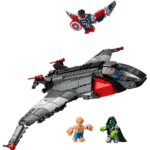 LEGO® Marvel Bosszúállók: Doctor Doom ébredése Quinjet 76347