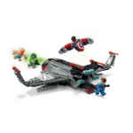 LEGO® Marvel Bosszúállók: Doctor Doom ébredése Quinjet 76347 - Image 4