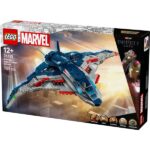 LEGO® | Marvel Bosszúállók: Ultron kora Quinjet, építőkészlet gyerekeknek 76325 - Image 2