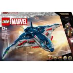 LEGO® | Marvel Bosszúállók: Ultron kora Quinjet, építőkészlet gyerekeknek 76325 - Image 3
