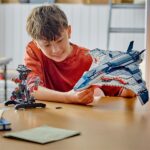 LEGO® | Marvel Bosszúállók: Ultron kora Quinjet, építőkészlet gyerekeknek 76325 - Image 5
