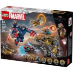 LEGO® | Marvel Bosszúállók: Végjáték Thor a chitauri harcosok ellen, szuperhősakciók 76322 - Image 2