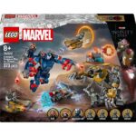 LEGO® | Marvel Bosszúállók: Végjáték Thor a chitauri harcosok ellen, szuperhősakciók 76322 - Image 3
