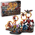 LEGO® | Marvel Bosszúállók: Végjáték a döntő csata, megépíthető szett 76323 - Image 4