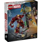 LEGO® | Marvel Hulkbuster és Hulk óriási csatája 76343