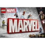 LEGO® | Marvel: MARVEL logó és minifigurák, gyűjthető és megépíthető szett 76313 - Image 3