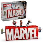 LEGO® | Marvel: MARVEL logó és minifigurák, gyűjthető és megépíthető szett 76313 - Image 4
