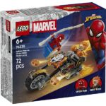 LEGO® | Marvel Pókember a motoros Szellemlovas ellen 76335