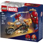 LEGO® | Marvel Pókember a motoros Szellemlovas ellen 76335 - Image 2