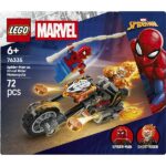 LEGO® | Marvel Pókember a motoros Szellemlovas ellen 76335 - Image 3