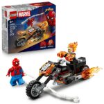 LEGO® | Marvel Pókember a motoros Szellemlovas ellen 76335 - Image 4