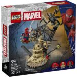 LEGO® | Marvel Pókember és Homokember óriási csatája 76334