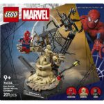 LEGO® | Marvel Pókember és Homokember óriási csatája 76334 - Image 3