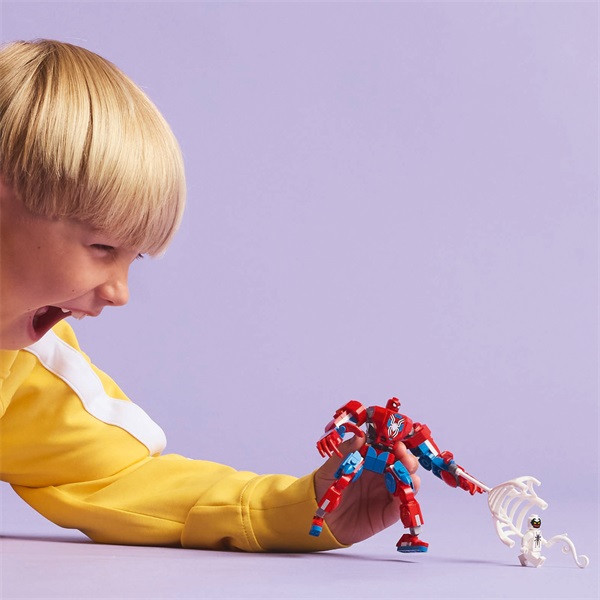 LEGO® | Marvel Pókember robot vs. Anti-Venom, megépíthető játékfigurákat tartalmazó szett 76308 - Image 5