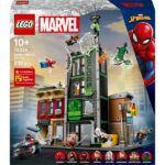LEGO® | Marvel Pókember vs. Oscorp, szuperhős építőkészlet gyerekeknek 76324 - Image 3