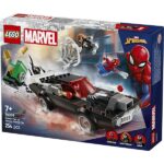 LEGO® | Marvel Pókember vs. Venom sportautója, szett megépíthető játék járművel 76309 - Image 2