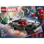 LEGO® | Marvel Pókember vs. Venom sportautója, szett megépíthető játék járművel 76309 - Image 3