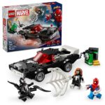 LEGO® | Marvel Pókember vs. Venom sportautója, szett megépíthető játék járművel 76309 - Image 4
