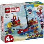 LEGO® | Marvel Póki és csodálatos barátai A pókcsapat kalózhajója 11208