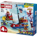 LEGO® | Marvel Póki és csodálatos barátai A pókcsapat kalózhajója 11208 - Image 2