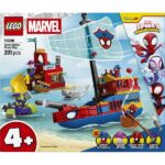 LEGO® | Marvel Póki és csodálatos barátai A pókcsapat kalózhajója 11208 - Image 3