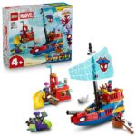 LEGO® | Marvel Póki és csodálatos barátai A pókcsapat kalózhajója 11208 - Image 4