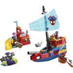 LEGO® | Marvel Póki és csodálatos barátai A pókcsapat kalózhajója 11208 - Image 5