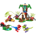 LEGO® | Marvel Póki és csodálatos barátai Pókember és Gobby raptorcsatája a lombház főhadiszálláson 11200