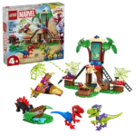 LEGO® | Marvel Póki és csodálatos barátai Pókember és Gobby raptorcsatája a lombház főhadiszálláson 11200 - Image 2