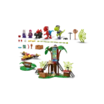 LEGO® | Marvel Póki és csodálatos barátai Pókember és Gobby raptorcsatája a lombház főhadiszálláson 11200 - Image 3