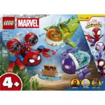 LEGO® | Marvel Póki és csodálatos barátai Pókember: vízi járművek 11207 - Image 3
