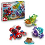 LEGO® | Marvel Póki és csodálatos barátai Pókember: vízi járművek 11207 - Image 4