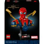 LEGO® | Marvel Vas Pókember mellszobor, egy gyűjthető építőszett felnőtteknek 76326 - Image 4