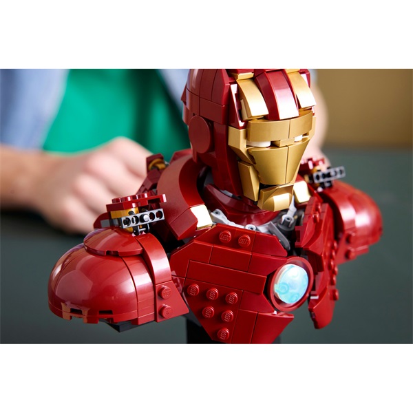 LEGO® | Marvel Vasember MK4 mellszobor, megépíthető modell felnőtteknek, minifigurával 76327 - Image 5
