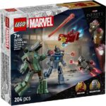 LEGO® | Marvel Vasember és Hadigép vs. Hammer-drónok, építőjáték 76320