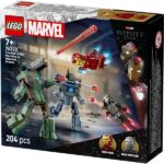 LEGO® | Marvel Vasember és Hadigép vs. Hammer-drónok, építőjáték 76320 - Image 2