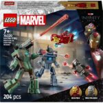 LEGO® | Marvel Vasember és Hadigép vs. Hammer-drónok, építőjáték 76320 - Image 3