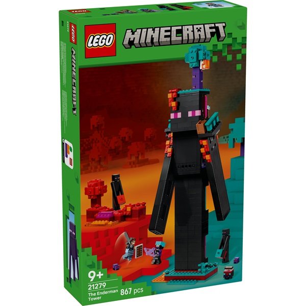 LEGO_Minecraft_A_Bevegzotorony_gyermekjatek_es_gamerajandek_21279-i1988523.jpg LEGO® Minecraft® A Bevégzőtorony, gyermekjáték és gamerajándék 21279 - Image 1