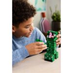 LEGO® Minecraft® A Creeper™, videójátékon alapuló dekoráció, és akciófigurát rejtő építőjáték 21276 - Image 5