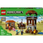 LEGO® Minecraft® A Fosztogató őrtorony és a Romboló, gamer építőjáték és ajándék 21278 - Image 3