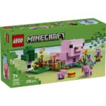 LEGO® Minecraft® A kismalac háza, állatos gamer-építőjáték gyerekeknek 21268