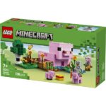 LEGO® Minecraft® A kismalac háza, állatos gamer-építőjáték gyerekeknek 21268 - Image 2