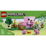 LEGO® Minecraft® A kismalac háza, állatos gamer-építőjáték gyerekeknek 21268 - Image 3