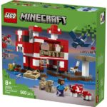 LEGO® Minecraft® A múúmbák háza, szigeten játszódó, gamer játékkészlet gyerekeknek 21270 - Image 2